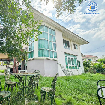 *****บ้านเดี่ยวมือสอง โครงการ ศุภาลัยวิลล์ วงแหวน-ปิ่นเกล้า หลังมุม เนื้อที่ 71.30 ตร.ว. ฟังก์ชัน 3 ห้องนอน 3 ห้องน้ำ 2 ที่จอดรถ ภายในสภาพดีเยี่ยม แถมได้พื้นที่ข้างบ้านกว้าง บรรยากาศเป็นส่วนตัว โครงการบนทำเลเดินทางสะดวก เชื่อมต่อถนนกาญจนาภิเษก ถนนนครอินทร์ ซอยวัดพระเงิน ใกล้จุดขึ้นทางด่วน "ศรีรัช"