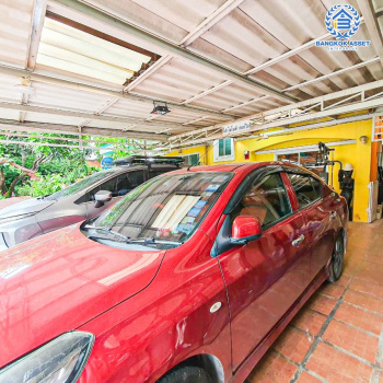 *****บ้านเดี่ยวมือสองนนทบุรี โครงการ คุณาลัย บางใหญ่ เนื้อที่กว้างขวางเกือบ 77 ตร.ว. ฟังก์ชัน 5 ห้องนอน 3 ห้องน้ำ 2 ที่จอดรถ บ้านสภาพสวย บนทำเลเดินทางสะดวก เชื่อมต่อ ถนนกาญจนาภิเษก, ถนนรัตนาธิเบศร์ ใกล้รถไฟฟ้าสายสีม่วง "สถานีคลองบางไผ่" และจุดขึ้นทางด่วน "ศรีรัช"