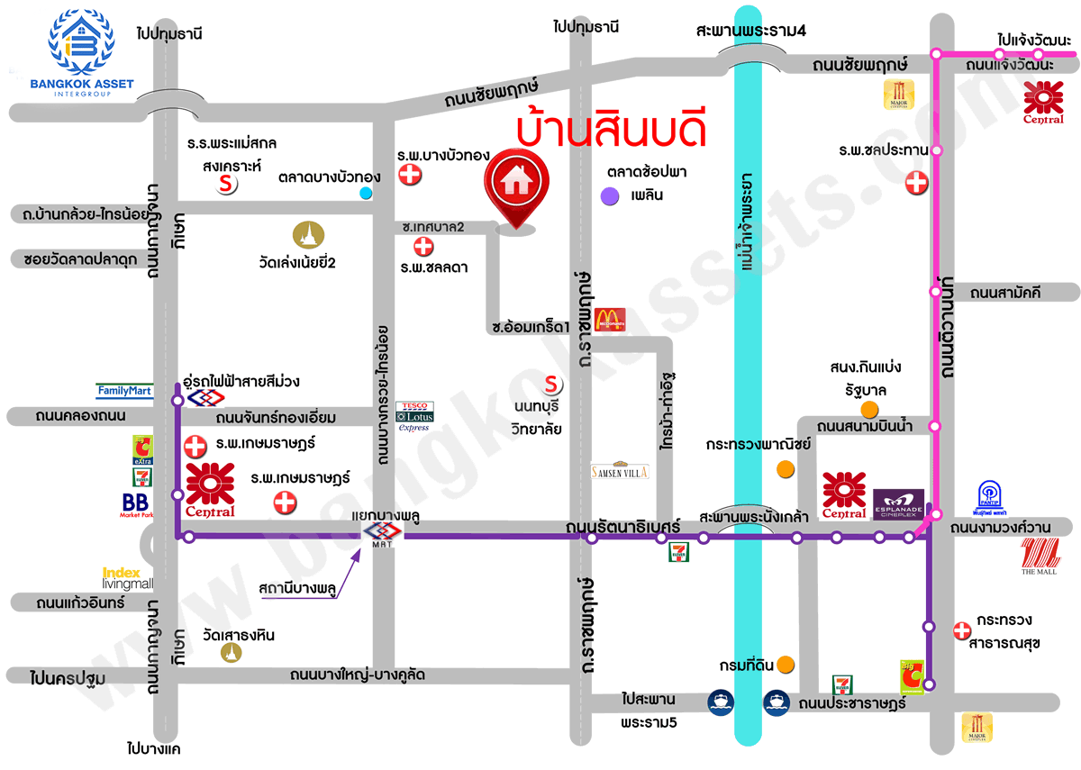 *****บ้านเดี่ยวมือสองนนทบุรี โครงการ สินบดี บางกรวย-ไทรน้อย หลังมุม เนื้อที่กว้าง 56.4 ตร.ว. ฟังก์ชัน 3 ห้องนอน 2 ห้องน้ำ 2 ที่จอดรถ บ้านสภาพดี แถมฟรี! 2 เครื่องปรับอากาศ 2 เครื่องทำน้ำอุ่น บนทำเลแห่งการเดินทาง เชื่อมต่อถนนราชพฤกษ์, ถนนบางกรวย-กรุงเทพ, ถนนกาญจนาภิเษก จองเลย!