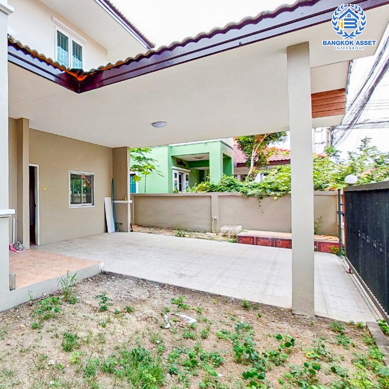 บ้านเดี่ยวมือสอง โครงการ ลภาวัน15 ชัยพฤกษ์ เนื้อที่ 56 ตร.ว. ฟังก์ชัน 3 ห้องนอน 3 ห้องน้ำ 2 ที่จอดรถ บ้านพร้อมอยู่ บ้านเดี่ยวโซนชัยพฤกษ์ที่คุ้มค่าที่สุด โครงการบนทำเลเดินทางสะดวก เชื่อมต่อถนนราชพฤกษ์ ถนนนครอินทร์ ถนนรัตนาธิเบศร์ ถนนชัยพฤกษ์ ใกล้ห้างสรรพสินค้าเซ็นทรัลแจ้งวัฒนะ...