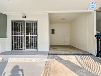 *****ทาวน์เฮ้าส์มือสองนนทบุรี โครงการ พฤกษา49/1 กาญจนาภิเษก เนื้อที่ 17.4 ตร.ว. ฟังก์ชัน 3 ห้องนอน 2 ห้องน้ำ 1 ที่จอดรถ บ้านตกแต่งใหม่ พร้อมเข้าอยู่ บนทำเลใกล้เซ็นทรัลเวสต์เกต, รถไฟฟ้าสายสีม่วง "สถานีตลาดบางใหญ่" และจุดขึ้นทางด่วน "กาญจนาภิเษก" จองเลย!