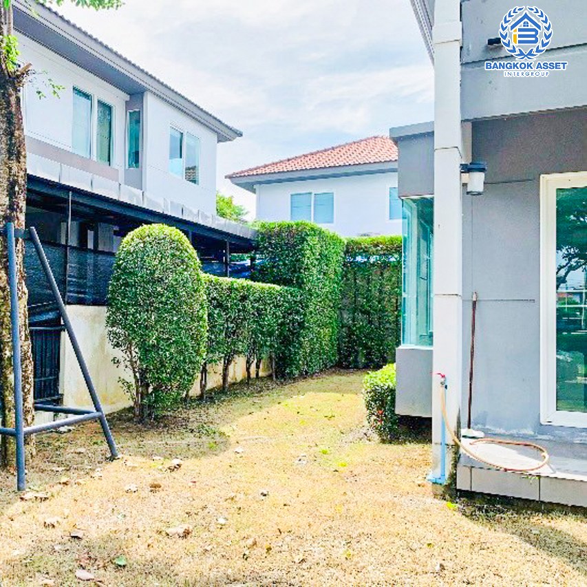 *****บ้านเดี่ยวมือสองสมุทรสาคร โครงการ พฤกษ์ลดา เพชรเกษม-สาย4 เนื้อที่กว้างขวางถึง 60.8 ตร.ว. ฟังก์ชัน 3 ห้องนอน 3 ห้องน้ำ 2 ที่จอดรถ บ้านสภาพสวย พร้อมอยู่ แถมฟรี! 4 เครื่องปรับอากาศ 1 เครื่องทำน้ำอุ่น บนทำเลเชื่อมต่อ ถนนพุทธสาคร, ถนนเพรชเกษม