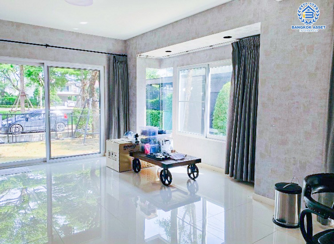 *****บ้านเดี่ยวมือสองสมุทรสาคร โครงการ พฤกษ์ลดา เพชรเกษม-สาย4 เนื้อที่กว้างขวางถึง 60.8 ตร.ว. ฟังก์ชัน 3 ห้องนอน 3 ห้องน้ำ 2 ที่จอดรถ บ้านสภาพสวย พร้อมอยู่ แถมฟรี! 4 เครื่องปรับอากาศ 1 เครื่องทำน้ำอุ่น บนทำเลเชื่อมต่อ ถนนพุทธสาคร, ถนนเพรชเกษม