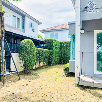 *****บ้านเดี่ยวมือสองสมุทรสาคร โครงการ พฤกษ์ลดา เพชรเกษม-สาย4 เนื้อที่กว้างขวางถึง 60.8 ตร.ว. ฟังก์ชัน 3 ห้องนอน 3 ห้องน้ำ 2 ที่จอดรถ บ้านสภาพสวย พร้อมอยู่ แถมฟรี! 4 เครื่องปรับอากาศ 1 เครื่องทำน้ำอุ่น บนทำเลเชื่อมต่อ ถนนพุทธสาคร, ถนนเพรชเกษม