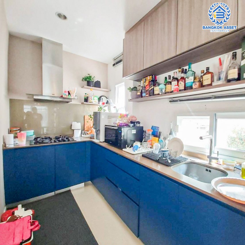 *****บ้านแฝดมือสองนนทบุรี โครงการ ชวนชื่นพาร์ค กาญจนาภิเษก-บางใหญ่ เนื้อที่กว้าง 46.9 ตร.ว. ฟังก์ชัน 3 ห้องนอน 2 ห้องน้ำ 2 ที่จอดรถ บ้านสภาพสวย ติดสวนส่วนกลาง บนทำเลเดินทางสะดวก เชื่อมต่อถนนกาญจนาภิเษก ใกล้รถไฟฟ้าสายสีม่วง "สถานีตลาดบางใหญ่" เพียง 15 นาที !!