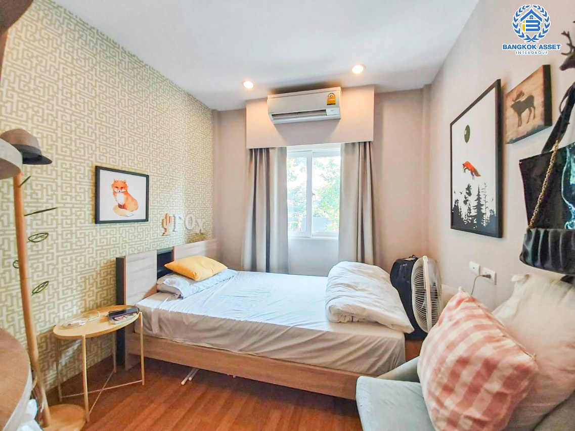 *****บ้านแฝดมือสองนนทบุรี โครงการ ชวนชื่นพาร์ค กาญจนาภิเษก-บางใหญ่ เนื้อที่กว้าง 46.9 ตร.ว. ฟังก์ชัน 3 ห้องนอน 2 ห้องน้ำ 2 ที่จอดรถ บ้านสภาพสวย ติดสวนส่วนกลาง บนทำเลเดินทางสะดวก เชื่อมต่อถนนกาญจนาภิเษก ใกล้รถไฟฟ้าสายสีม่วง "สถานีตลาดบางใหญ่" เพียง 15 นาที !!