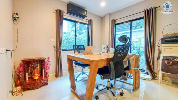 *****บ้านแฝดมือสอง โครงการ ไลฟ์ บางกอก บูเลอวาร์ด ราชพฤกษ์-ปิ่นเกล้า หลังมุม เนื้อที่ 38.90 ตร.ว. ฟังก์ชัน 3 ห้องนอน 3 ห้องน้ำ 2 ที่จอดรถ เฟอร์นิเจอร์บิวอินท์ครบ พร้อมเข้าอยู่ บนทำเลดี เชื่อมต่อถนนราชพฤกษ์ ถนนกาญจนาภิเษก ใกล้ห้างสรรพสินค้า Central Westville และจุดขึ้นทางด่วน "ศรีรัช"