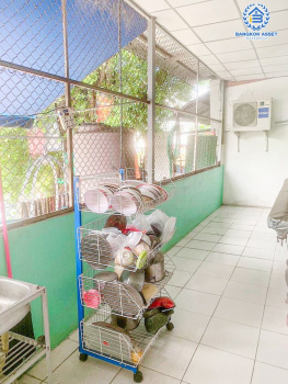 *****อาคารพาณิชย์มือสองปทุมธานี หมู่บ้าน ไทยธานี นวนคร2 เนื้อที่กว้าง 31.8 ตร.ว. ฟังก์ชัน 3 ห้องนอน 4 ห้องน้ำ 2 ที่จอดรถ ใกล้ชุมชนเหมาะแก่การค้าขาย ห้องเช่า หรือทำออฟฟิศ บนทำเลเชื่อมต่อถนนพหลโยธิน, ถนน 347 ใกล้จุดขึ้นทางด่วน "วงแหวนตะวันออก ดอนเมือง-โทลเวย์"