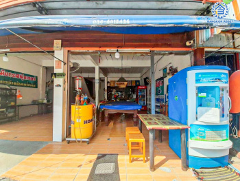 *****อาคารพาณิชย์มือสองปทุมธานี หมู่บ้าน ไทยธานี นวนคร2 เนื้อที่กว้าง 31.8 ตร.ว. ฟังก์ชัน 3 ห้องนอน 4 ห้องน้ำ 2 ที่จอดรถ ใกล้ชุมชนเหมาะแก่การค้าขาย ห้องเช่า หรือทำออฟฟิศ บนทำเลเชื่อมต่อถนนพหลโยธิน, ถนน 347 ใกล้จุดขึ้นทางด่วน "วงแหวนตะวันออก ดอนเมือง-โทลเวย์"