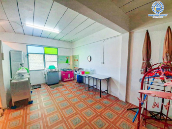 *****อาคารพาณิชย์มือสองปทุมธานี หมู่บ้าน ไทยธานี นวนคร2 เนื้อที่กว้าง 31.8 ตร.ว. ฟังก์ชัน 3 ห้องนอน 4 ห้องน้ำ 2 ที่จอดรถ ใกล้ชุมชนเหมาะแก่การค้าขาย ห้องเช่า หรือทำออฟฟิศ บนทำเลเชื่อมต่อถนนพหลโยธิน, ถนน 347 ใกล้จุดขึ้นทางด่วน "วงแหวนตะวันออก ดอนเมือง-โทลเวย์"