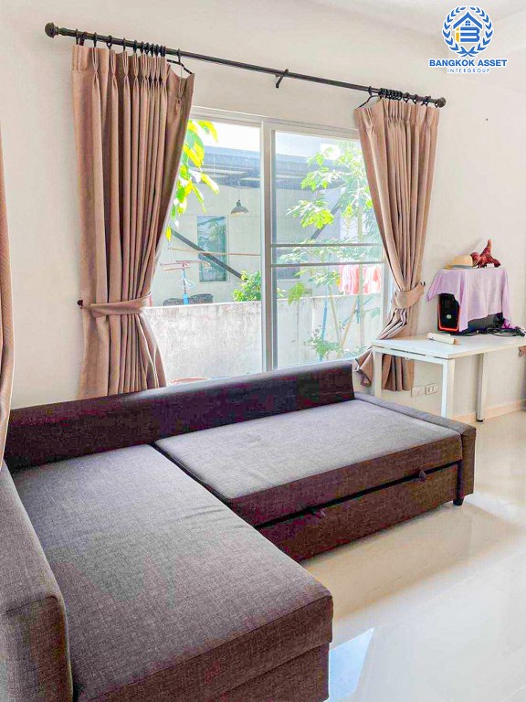 *****บ้านเดี่ยวมือสอง โครงการ Inizio2 ปิ่นเกล้า-วงแหวน เนื้อที่ 50 ตร.ว. ฟังก์ชัน 3 ห้องนอน 2 ห้องน้ำ ปรับปรุงใหม่ พร้อมอยู่ ฟรี! เครื่องปรับอากาศ บนทำเลเดินทางสะดวก เชื่อมต่อซอยวัดส้มเกลี้ยง ถนนกาญจนาภิเษก ถนนกรุงนนท์-จงถนอม ใกล้รถไฟฟ้าสายสีม่วง "สถานีตลาดบางใหญ่"  และจุดขึ้นทางด่วน "กาญจนาภิเษก"