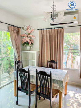 *****บ้านเดี่ยวมือสอง โครงการ Inizio2 ปิ่นเกล้า-วงแหวน เนื้อที่ 50 ตร.ว. ฟังก์ชัน 3 ห้องนอน 2 ห้องน้ำ ปรับปรุงใหม่ พร้อมอยู่ ฟรี! เครื่องปรับอากาศ บนทำเลเดินทางสะดวก เชื่อมต่อซอยวัดส้มเกลี้ยง ถนนกาญจนาภิเษก ถนนกรุงนนท์-จงถนอม ใกล้รถไฟฟ้าสายสีม่วง "สถานีตลาดบางใหญ่"  และจุดขึ้นทางด่วน "กาญจนาภิเษก"