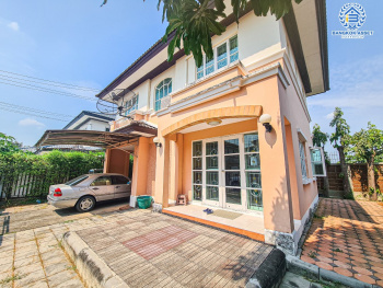 *****บ้านเดี่ยวมือสองนนทบุรี โครงการ ชัยพฤกษ์ วัดลาดปลาดุก เนื้อที่กว้าง 54.7 ตร.ว. ฟังก์ชัน 3 ห้องนอน 2 ห้องน้ำ 1 ที่จอดรถ บ้านดูแลดี โปร่งสะอาดน่าอยู่อาศัย บนทำเลแห่งการเดินทาง เชื่อมต่อถนนกาญจนาภิเษก ใกล้รถไฟฟ้าสายสีม่วง "สถานีคลองบางไผ่" และทางด่วน "กาญจนาภิเษก" จองเลย!