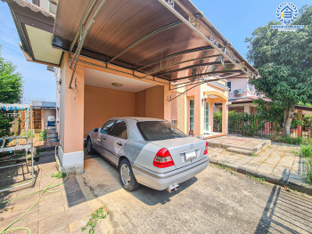 *****บ้านเดี่ยวมือสองนนทบุรี โครงการ ชัยพฤกษ์ วัดลาดปลาดุก เนื้อที่กว้าง 54.7 ตร.ว. ฟังก์ชัน 3 ห้องนอน 2 ห้องน้ำ 1 ที่จอดรถ บ้านดูแลดี โปร่งสะอาดน่าอยู่อาศัย บนทำเลแห่งการเดินทาง เชื่อมต่อถนนกาญจนาภิเษก ใกล้รถไฟฟ้าสายสีม่วง "สถานีคลองบางไผ่" และทางด่วน "กาญจนาภิเษก" จองเลย!