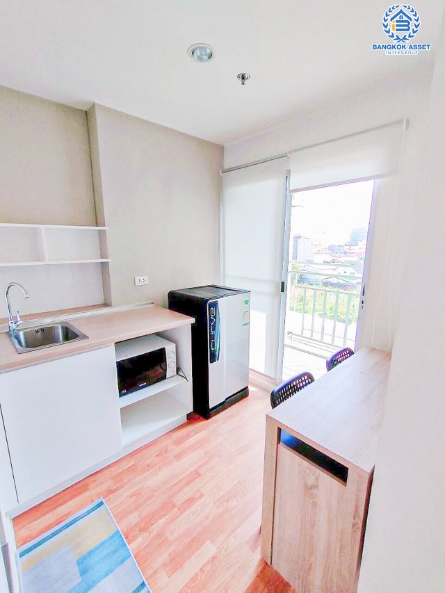 *****คอนโดมิเนียมมือสองนนทบุรี โครงการ ลุมพินี วิลล์ นครอินทร์-ริเวอร์วิว เนื้อที่ 22.84 ตร.ม. ฟังก์ชัน 1 ห้องนอน 1 ห้องน้ำ 1 ที่จอดรถ คอนโดสภาพดี น่าอยู่ บนทำเลเดินทางสะดวก เชื่อมต่อ ถนนนครอินทร์, ถนนกรุงเทพ-นนทบุรี ใกล้รถไฟฟ้าสายสีม่วง "สถานีแยกติวานนท์" ในราคาสุดคุ้ม!