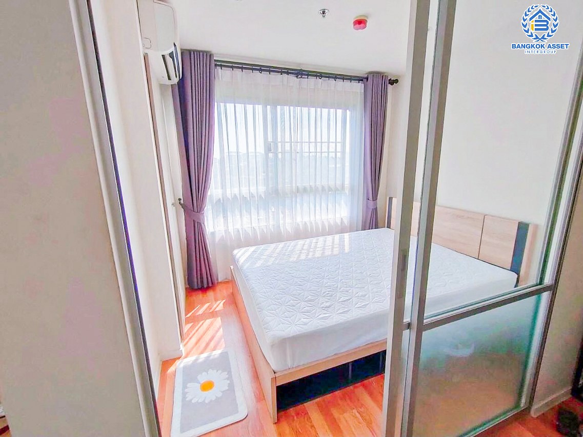 *****คอนโดมิเนียมมือสองนนทบุรี โครงการ ลุมพินี วิลล์ นครอินทร์-ริเวอร์วิว เนื้อที่ 22.84 ตร.ม. ฟังก์ชัน 1 ห้องนอน 1 ห้องน้ำ 1 ที่จอดรถ คอนโดสภาพดี น่าอยู่ บนทำเลเดินทางสะดวก เชื่อมต่อ ถนนนครอินทร์, ถนนกรุงเทพ-นนทบุรี ใกล้รถไฟฟ้าสายสีม่วง "สถานีแยกติวานนท์" ในราคาสุดคุ้ม!