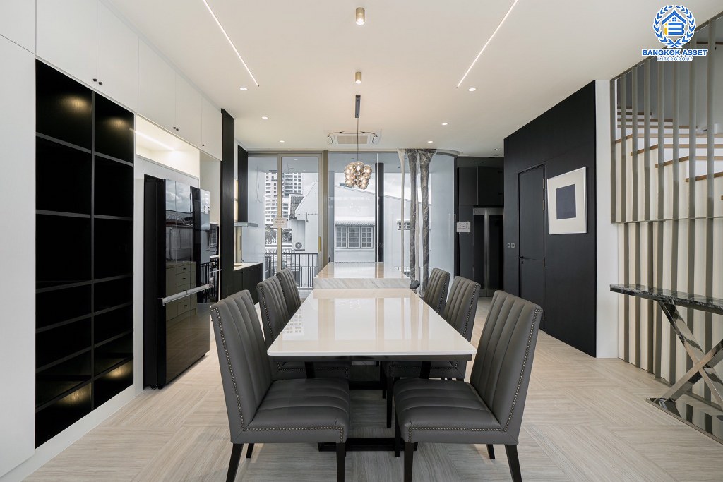 *****ทาวน์โฮมหรู 4 ชั้นมือสอง โครงการ ลักซ์35 ลาดพร้าว เนื้อที่ 36.20 ตร.ว. ฟังก์ชัน 3 ห้องนอน 4 ห้องน้ำ 4 ที่จอดรถ พร้อมลิฟท์ มีความเป็นส่วนตัว โครงการบนทำเลเดินทางสะดวก เชื่อมต่อถนนรัชภิเษก ถนนลาดพร้าว ถนนโชคชัย4 ใกล้รถไฟฟ้าสายสีเหลือง "สถานีภาวนา" และทางด่วนพิเศษฉลองรัช