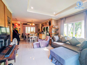 *****บ้านเดี่ยวมือสอง โครงการ บุราสิริ งามวงศ์วาน-ประชาชื่น หลังมุม จากแบรนด์ Sansiri เนื้อที่ 68.20 ตร.ว. ฟังก์ชัน 3 ห้องนอน 3 ห้องน้ำ 2 ที่จอดรถ บรรยากาศโครงการเงียบสงบ บนทำเลดี เชื่อมต่อถนนประชาชื่น ถนนงามวงศ์วาน ใกล้ห้างสรรพสินค้าเดอะมอลล์ ไลฟ์สโตร์ งามวงศ์วาน และจุดขึ้นทางด่วน "งามวงศ์วาน"