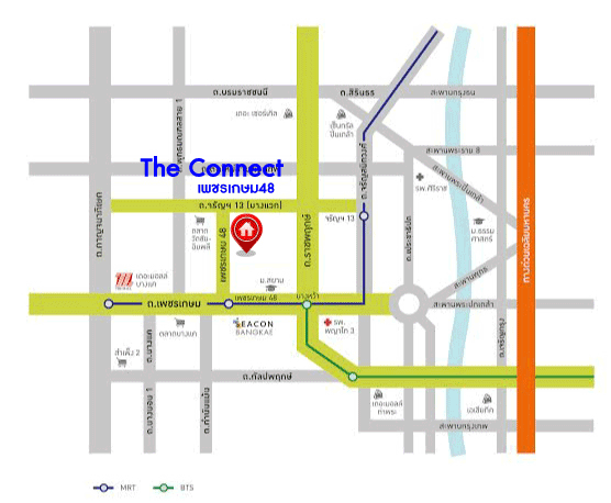 *****ทาวน์โฮม 3 ชั้นมือสอง โครงการ The Connect เพชรเกษม48 หลังมุม เนื้อที่ 34.60 ตร.ว. ฟังก์ชัน 3 ห้องนอน 3 ห้องน้ำ 2 ที่จอดรถ บนทำเลเดินทางสะดวก เชื่อมต่อถนนราชพฤกษ์ ถนนเพชรเกษม ถนนจรัญสนิทวงศ์ ใกล้รถไฟฟ้าสายสีเขียว(สายสีลม) "สถานีบางหว้า" และจุดขึ้นทางด่วน "เฉลิมมหานคร"