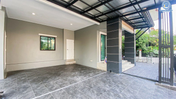 *****บ้านเดี่ยวมือสองนนทบุรี โครงการ ลัดดาวิลล์4 กาญจนาภิเษก เนื้อที่กว้าง 53.4 ตร.ว. ฟังก์ชัน 3 ห้องนอน 3 ห้องน้ำ 2 ที่จอดรถ บ้านตกแต่งใหม่ พร้อมเข้าอยู่ บนทำเลแห่งการเดินทาง เชื่อมต่อถนนหลายเส้นทาง ถนนบางกรวย-ไทรน้อย, ถนนกาญจนาภิเษก จองเลย!