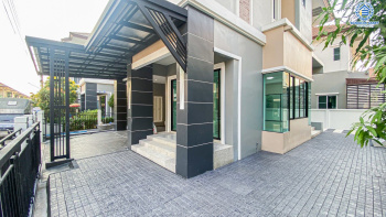 *****บ้านเดี่ยวมือสองนนทบุรี โครงการ ลัดดาวิลล์4 กาญจนาภิเษก เนื้อที่กว้าง 53.4 ตร.ว. ฟังก์ชัน 3 ห้องนอน 3 ห้องน้ำ 2 ที่จอดรถ บ้านตกแต่งใหม่ พร้อมเข้าอยู่ บนทำเลแห่งการเดินทาง เชื่อมต่อถนนหลายเส้นทาง ถนนบางกรวย-ไทรน้อย, ถนนกาญจนาภิเษก จองเลย!