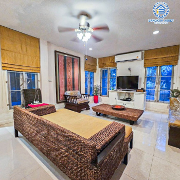 *****บ้านเดี่ยวมือสอง โครงการ โนเบิลวานา ปิ่นเกล้า เนื้อที่ 65.60 ตร.ว. ฟังก์ชัน 3 ห้องนอน 3 ห้องน้ำ 2 ที่จอดรถ บ้านสไตล์ Modern Tropical เหมือนอยู่โรงแรมในบาหลี โครงการบนทำเลดี ใกล้เซ็นทรัล ศาลายา การเดินทางเชื่อมต่อถนนศาลาธรรมสพน์ ถนนพุทธมณฑลสาย3 ซอยวัดพระเงิน ใกล้จุดขึ้นทางด่วน "ศรีรัช"