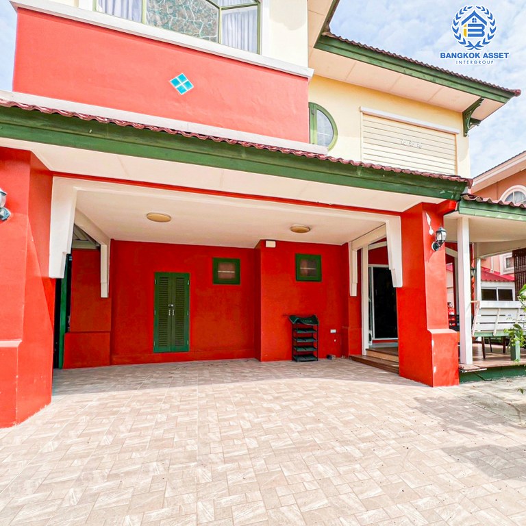 *****บ้านเดี่ยวมือสอง โครงการ ชัยพฤกษ์ วงแหวน-รัตนาธิเบศร์ เนื้อที่ 53 ตร.ว. ฟังก์ชัน 3 ห้องนอน 2 ห้องน้ำ 2 ที่จอดรถ โครงการบนทำเลเดินทางสะดวก เชื่อมต่อถนนกาญจนาภิเษก ถนนคลองถนน ถนนบ้านกล้วย-ไทรน้อย ใกล้รถไฟฟ้าสายสีม่วง "สถานีคลองบางไผ่" และจุดขึ้นทางด่วน "กาญจนาภิเษก"