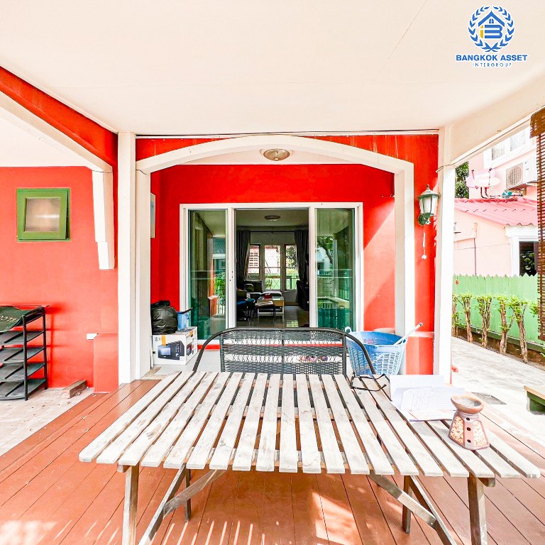 *****บ้านเดี่ยวมือสอง โครงการ ชัยพฤกษ์ วงแหวน-รัตนาธิเบศร์ เนื้อที่ 53 ตร.ว. ฟังก์ชัน 3 ห้องนอน 2 ห้องน้ำ 2 ที่จอดรถ โครงการบนทำเลเดินทางสะดวก เชื่อมต่อถนนกาญจนาภิเษก ถนนคลองถนน ถนนบ้านกล้วย-ไทรน้อย ใกล้รถไฟฟ้าสายสีม่วง "สถานีคลองบางไผ่" และจุดขึ้นทางด่วน "กาญจนาภิเษก"