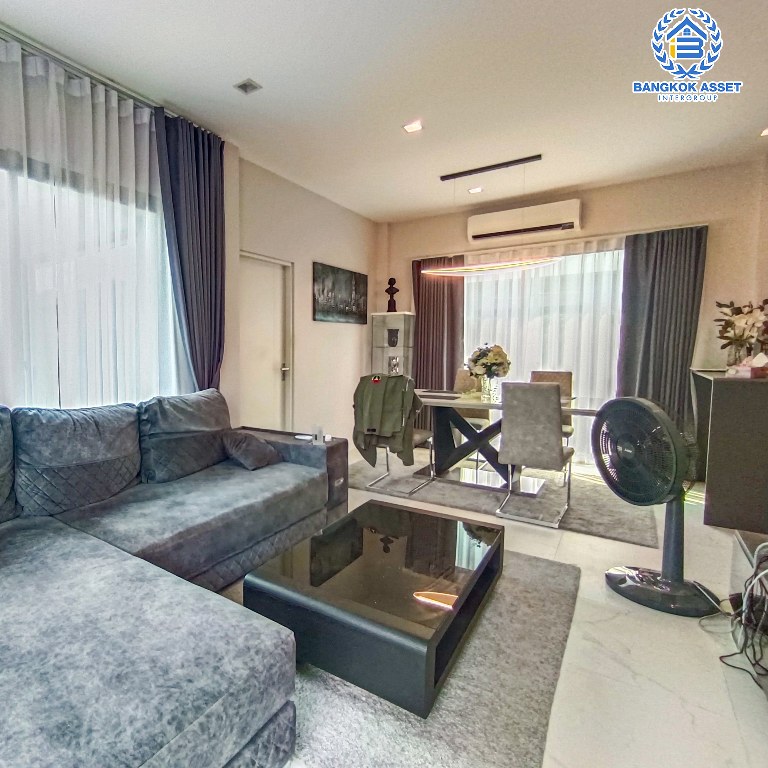 *****บ้านเดี่ยวมือสอง โครงการ เวนิว ไอดี เวสต์เกต เนื้อที่ 63.90 ตร.ว. ฟังก์ชัน 5 ห้องนอน 4 ห้องน้ำ 2 ที่จอดรถ บ้านเหมือนใหม่ Furnished ให้ครบ พร้อมเข้าอยู่ โครงการบนทำเลเชื่อมต่อถนนกาญจนาภิเษก ถนนเลียบคลองประปา ถนนรัตนาธิเบศร์ ใกล้ห้างสรรพสินค้าเซ็นทรัลเวสต์เกต อิเกีย บางใหญ่ และจุดขึ้นทางด่วน "ศรีรัช"