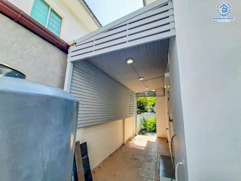 *****บ้านแฝดมือสอง โครงการ เดอะคลัสเตอร์วิลล์4 ราชพฤกษ์-สิรินธร เนื้อที่ 39.30 ตร.ว. ฟังก์ชัน 3 ห้องนอน 2 ห้องน้ำ 2 ที่จอดรถ บ้านแฝดพื้นที่ใช้สอยกว้าง ตกแต่งใหม่พร้อมอยู่ โครงการบนทำเลเดินทางสะดวก เชื่อมต่อถนนราชพฤกษ์ ถนนบรมราชชนนี ถนนสิรินธร ใกล้จุดขึ้นทางด่วน "ศรีรัช"