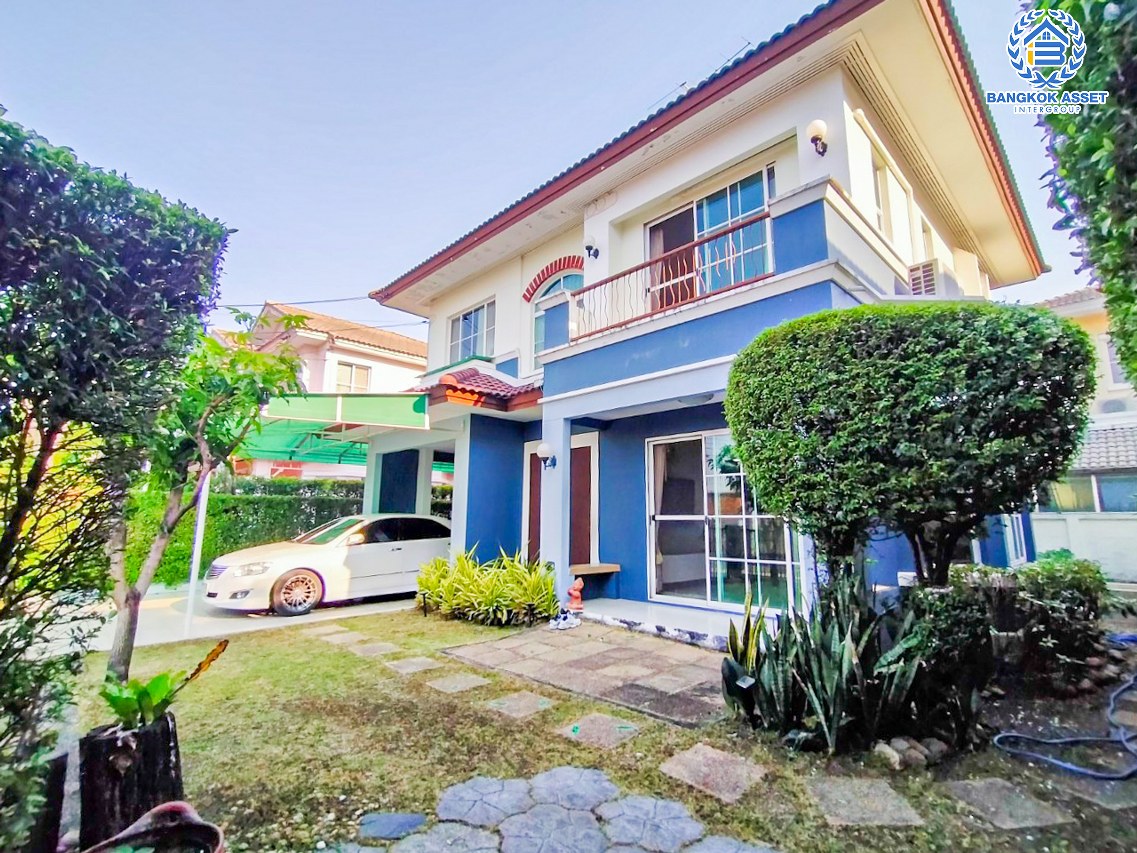 *****บ้านเดี่ยวมือสองนนทบุรี โครงการ ชัยพฤกษ์ บางบัวทอง จากแบรนด์ L&H เนื้อที่กว้างขวางถึง 61.6 ตร.ว. ฟังก์ชัน 3 ห้องนอน 3 ห้องน้ำ 2 ที่จอดรถ หน้าบ้านไม่ชนใคร วิวดี บนทำเลเดินทางสะดวก ติดถนนบางกรวย-ไทรน้อย ใกล้เซ็นทรัลเวสต์เกต และรถไฟฟ้าสายสีม่วง "สถานีบางพลู" จองเลย!