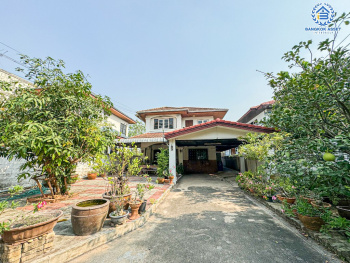 *****บ้านเดี่ยวมือสอง โครงการ เมืองเอก โครงการ3 เนื้อที่ 108 ตร.ว. ฟังก์ชัน 4 ห้องนอน 3 ห้องน้ำ 2 ที่จอดรถ บ้านพร้อมอยู่ราคาถูกสุด โครงการบนทำเลเดินทางสะดวก เชื่อมต่อถนนวิภาวดี-รังสิต ถนนพหลโยธิน ถนนรามอินทรา ใกล้รถไฟฟ้าสายสีแดง "สถานีหลักหก" และจุดขึ้นทางด่วน "อุตราภิมุข"