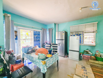 *****บ้านเดี่ยวมือสองนนทบุรี โครงการ เดอะลิฟวิ่ง3 บ้านกล้วย-ไทรน้อย เนื้อที่กว้างเกือบ 56 ตร.ว. ฟังก์ชัน 3 ห้องนอน 3 ห้องน้ำ 2 ที่จอดรถ บ้านภายในสภาพดี บนทำเลเดินทางสะดวก ติดถนนกาญจนาภิเษก ใกล้เซ็นทรัลเวสต์เกต และรถไฟฟ้าสายสีม่วง "สถานีคลองบางไผ่" จองเลย!