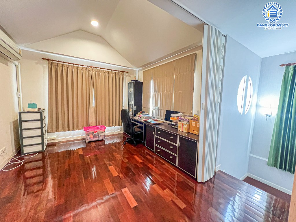 *****บ้านเดี่ยวมือสอง โครงการ ชัยพฤกษ์ บางบัวทอง หลังมุม เนื้อที่ 101.09 ตร.ว. ฟังก์ชัน 4 ห้องนอน 4 ห้องน้ำ 4 ที่จอดรถ บ้าน Type ใหญ่ที่สุด เนื้อที่กว้างขวาง โครงการบนทำเลดี เชื่อมต่อถนนราชพฤกษ์ ถนนรัตนาธิเบศร์ ถนนบางกรวย-ไทรน้อย ใกล้รถไฟฟ้าสายสีม่วง"สถานีแยกบางพลู" ใกล้ห้างสรรพสินค้าเซ็นทรัลเวสต์เกต