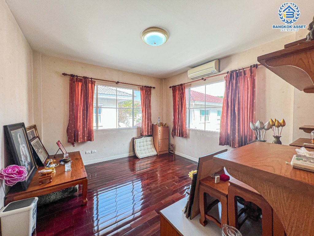 *****บ้านเดี่ยวมือสอง โครงการ ชัยพฤกษ์ บางบัวทอง หลังมุม เนื้อที่ 101.09 ตร.ว. ฟังก์ชัน 4 ห้องนอน 4 ห้องน้ำ 4 ที่จอดรถ บ้าน Type ใหญ่ที่สุด เนื้อที่กว้างขวาง โครงการบนทำเลดี เชื่อมต่อถนนราชพฤกษ์ ถนนรัตนาธิเบศร์ ถนนบางกรวย-ไทรน้อย ใกล้รถไฟฟ้าสายสีม่วง"สถานีแยกบางพลู" ใกล้ห้างสรรพสินค้าเซ็นทรัลเวสต์เกต