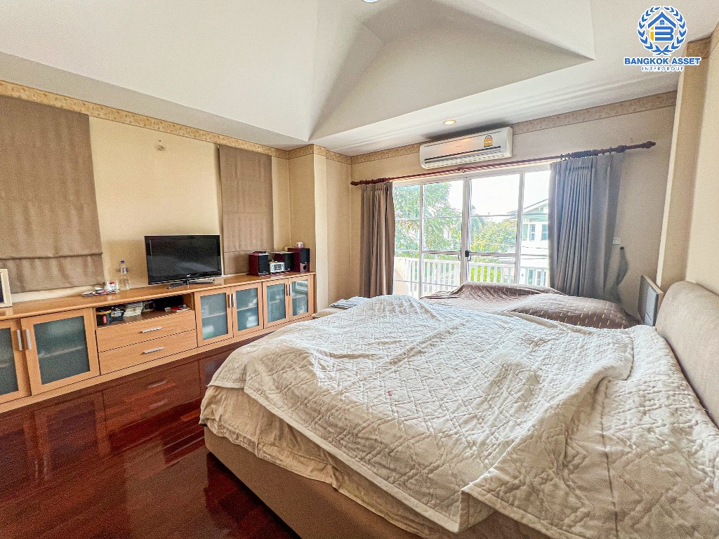 *****บ้านเดี่ยวมือสอง โครงการ ชัยพฤกษ์ บางบัวทอง หลังมุม เนื้อที่ 101.09 ตร.ว. ฟังก์ชัน 4 ห้องนอน 4 ห้องน้ำ 4 ที่จอดรถ บ้าน Type ใหญ่ที่สุด เนื้อที่กว้างขวาง โครงการบนทำเลดี เชื่อมต่อถนนราชพฤกษ์ ถนนรัตนาธิเบศร์ ถนนบางกรวย-ไทรน้อย ใกล้รถไฟฟ้าสายสีม่วง"สถานีแยกบางพลู" ใกล้ห้างสรรพสินค้าเซ็นทรัลเวสต์เกต