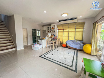 *****บ้านเดี่ยวมือสอง โครงการ ชัยพฤกษ์ บางบัวทอง หลังมุม เนื้อที่ 101.09 ตร.ว. ฟังก์ชัน 4 ห้องนอน 4 ห้องน้ำ 4 ที่จอดรถ บ้าน Type ใหญ่ที่สุด เนื้อที่กว้างขวาง โครงการบนทำเลดี เชื่อมต่อถนนราชพฤกษ์ ถนนรัตนาธิเบศร์ ถนนบางกรวย-ไทรน้อย ใกล้รถไฟฟ้าสายสีม่วง"สถานีแยกบางพลู" ใกล้ห้างสรรพสินค้าเซ็นทรัลเวสต์เกต