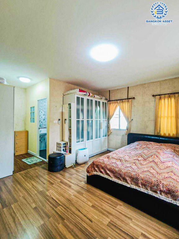 *****บ้านเดี่ยวมือสอง โครงการ ชัยพฤกษ์ บางใหญ่ (เฟส2) เนื้อที่ 61 ตร.ว. ฟังก์ชัน 3 ห้องนอน 3 ห้องน้ำ 2 ที่จอดรถ มีบริเวณข้างบ้าน มีมุมพักผ่อนเงียบสงบเป็นส่วนตัว  โครงการบนทำเลดี เชื่อมต่อถนนคลองถนน ถนนกาญจนาภิเษก ถนนแก้วอินทร์ ใกล้รถไฟฟ้าสายสีม่วง "สถานีคลองบางไผ่"...