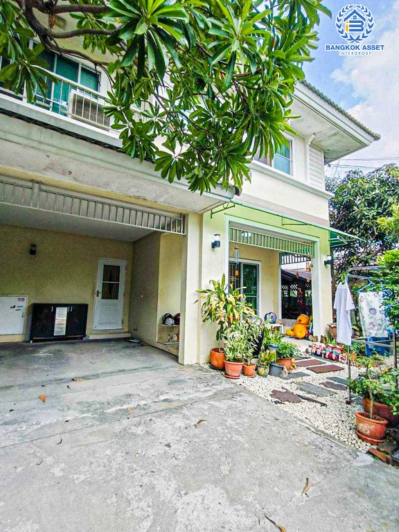 *****บ้านเดี่ยวมือสอง โครงการ ชัยพฤกษ์ บางใหญ่ (เฟส2) เนื้อที่ 61 ตร.ว. ฟังก์ชัน 3 ห้องนอน 3 ห้องน้ำ 2 ที่จอดรถ มีบริเวณข้างบ้าน มีมุมพักผ่อนเงียบสงบเป็นส่วนตัว  โครงการบนทำเลดี เชื่อมต่อถนนคลองถนน ถนนกาญจนาภิเษก ถนนแก้วอินทร์ ใกล้รถไฟฟ้าสายสีม่วง "สถานีคลองบางไผ่"...