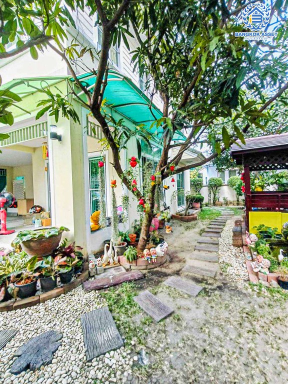 *****บ้านเดี่ยวมือสอง โครงการ ชัยพฤกษ์ บางใหญ่ (เฟส2) เนื้อที่ 61 ตร.ว. ฟังก์ชัน 3 ห้องนอน 3 ห้องน้ำ 2 ที่จอดรถ มีบริเวณข้างบ้าน มีมุมพักผ่อนเงียบสงบเป็นส่วนตัว  โครงการบนทำเลดี เชื่อมต่อถนนคลองถนน ถนนกาญจนาภิเษก ถนนแก้วอินทร์ ใกล้รถไฟฟ้าสายสีม่วง "สถานีคลองบางไผ่"...