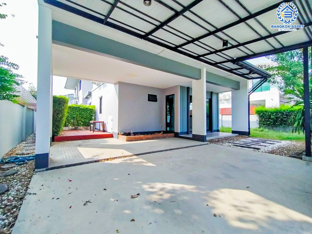 *****บ้านเดี่ยวมือสอง โครงการ คณาสิริ ศาลายา-ปิ่นเกล้า เนื้อที่ 56.40 ตร.ว. ฟังก์ชัน 3 ห้องนอน 3 ห้องน้ำ 2 ที่จอดรถ โครงการบนทำเลดี เชื่อมต่อถนนสำเร็จพัฒนา ถนนกาญจนาภิเษก ซอยกันตนา ใกล้จุดขึ้นทางด่วน "ศรีรัช-วงแหวนรอบนอก(ด่านฉิมพลี)" และทางคู่ขนานลอยฟ้าบรมราชชนนี