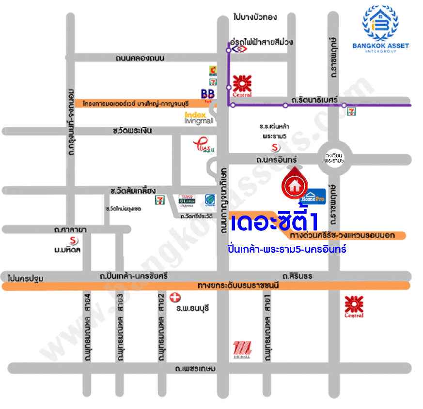 *****บ้านเดี่ยวมือสอง โครงการ เดอะซิตี้1 ปิ่นเกล้า-พระราม5-นครอินทร์ หลังมุม เนื้อที่ 64.80 ตร.ว. ฟังก์ชัน 3 ห้องนอน 3 ห้องน้ำ 2 ที่จอดรถ บ้านสภาพสวยพร้อมเข้าอยู่ โครงการบนทำเลดี เชื่อมต่อถนนนครอินทร์ ถนนกาญจนาภิเษก ถนนราชพฤกษ์ ใกล้รถไฟฟ้าสายสีม่วง "สถานีแยกติวานนท์"