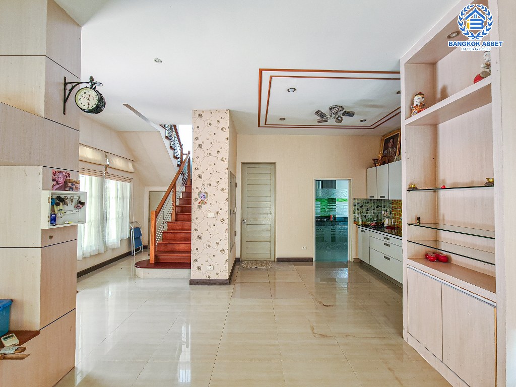 *****บ้านเดี่ยวมือสอง โครงการ เดอะซิตี้1 ปิ่นเกล้า-พระราม5-นครอินทร์ หลังมุม เนื้อที่ 64.80 ตร.ว. ฟังก์ชัน 3 ห้องนอน 3 ห้องน้ำ 2 ที่จอดรถ บ้านสภาพสวยพร้อมเข้าอยู่ โครงการบนทำเลดี เชื่อมต่อถนนนครอินทร์ ถนนกาญจนาภิเษก ถนนราชพฤกษ์ ใกล้รถไฟฟ้าสายสีม่วง "สถานีแยกติวานนท์"