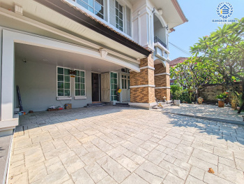 *****บ้านเดี่ยวมือสอง โครงการ เดอะซิตี้1 ปิ่นเกล้า-พระราม5-นครอินทร์ หลังมุม เนื้อที่ 64.80 ตร.ว. ฟังก์ชัน 3 ห้องนอน 3 ห้องน้ำ 2 ที่จอดรถ บ้านสภาพสวยพร้อมเข้าอยู่ โครงการบนทำเลดี เชื่อมต่อถนนนครอินทร์ ถนนกาญจนาภิเษก ถนนราชพฤกษ์ ใกล้รถไฟฟ้าสายสีม่วง "สถานีแยกติวานนท์"