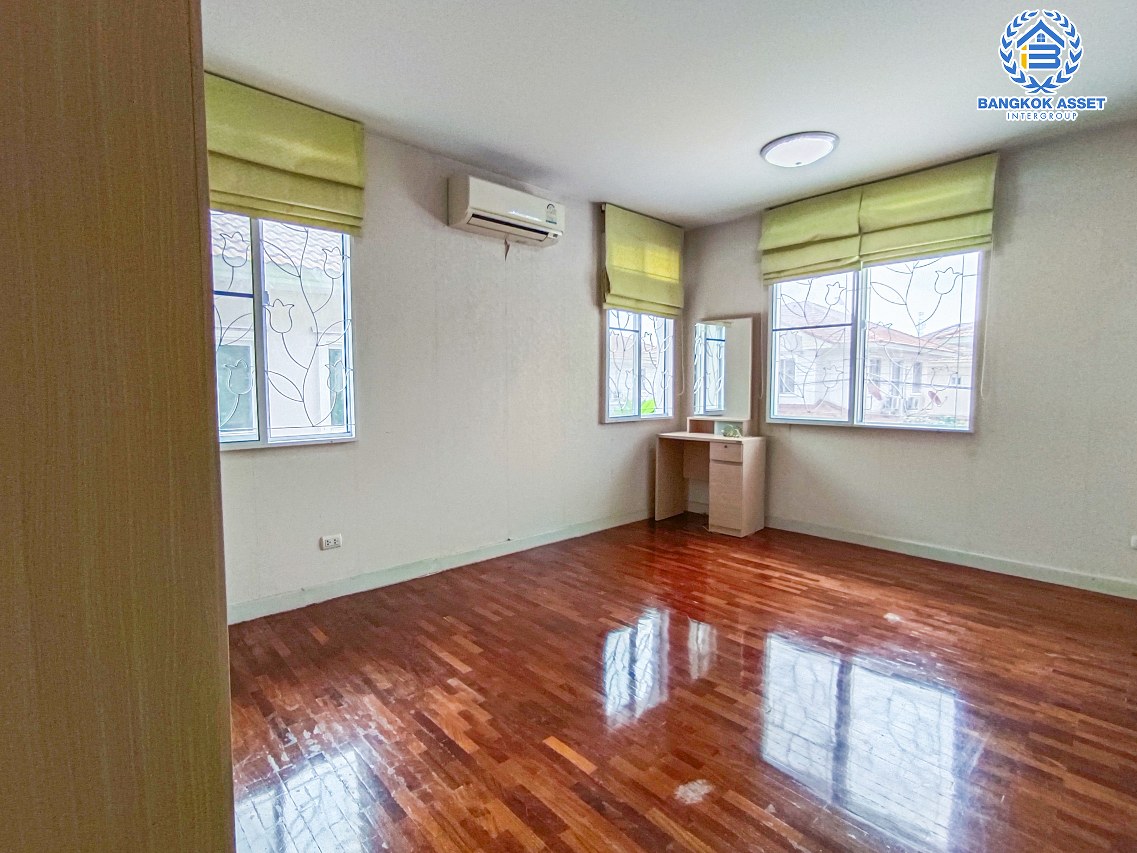 *****บ้านเดี่ยวมือสองนนทบุรี โครงการ ภัสสร7 บางกรวย-ไทรน้อย หลังมุม เนื้อที่กว้าง 52.7 ตร.ว. ฟังก์ชัน 4 ห้องนอน 3 ห้องน้ำ 2 ที่จอดรถ แถมฟรี! 4 เครื่องปรับอากาศ 2 เครื่องทำน้ำอุ่น 1 เครื่องดูดควัน บนทำเลเดินทางสะดวก เชื่อมต่อ ถนนรัตนาธิเบศร์ ใกล้รถไฟฟ้าสายสีม่วง "สถานีบางพลู" และทางด่วน "ศรีรัช" จองเลย