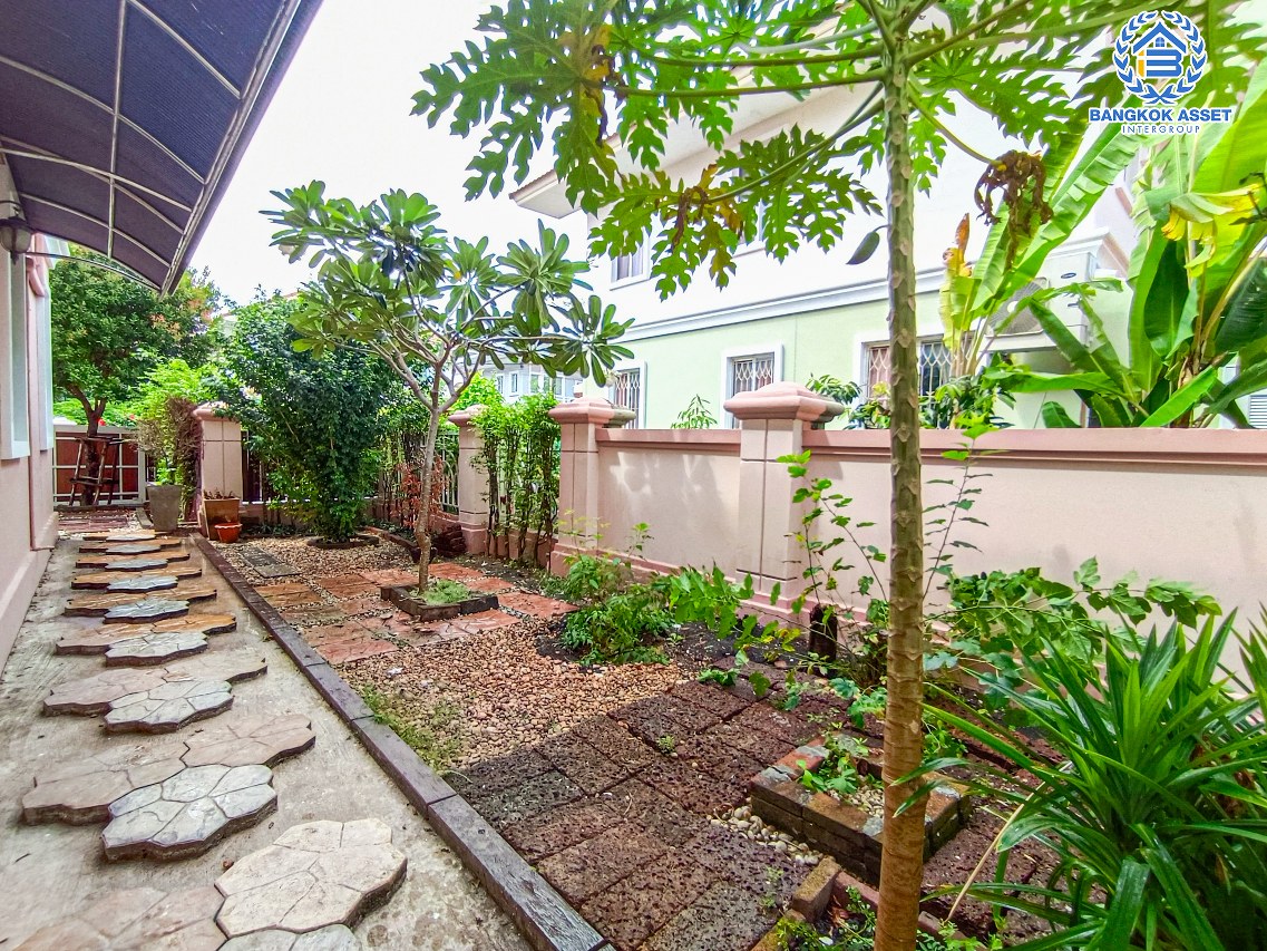 *****บ้านเดี่ยวมือสองนนทบุรี โครงการ ภัสสร7 บางกรวย-ไทรน้อย หลังมุม เนื้อที่กว้าง 52.7 ตร.ว. ฟังก์ชัน 4 ห้องนอน 3 ห้องน้ำ 2 ที่จอดรถ แถมฟรี! 4 เครื่องปรับอากาศ 2 เครื่องทำน้ำอุ่น 1 เครื่องดูดควัน บนทำเลเดินทางสะดวก เชื่อมต่อ ถนนรัตนาธิเบศร์ ใกล้รถไฟฟ้าสายสีม่วง "สถานีบางพลู" และทางด่วน "ศรีรัช" จองเลย