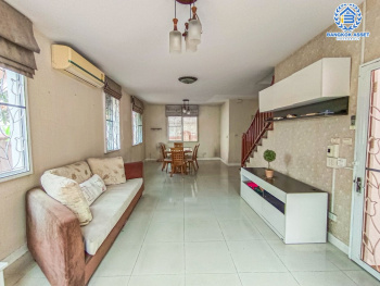 *****บ้านเดี่ยวมือสองนนทบุรี โครงการ ภัสสร7 บางกรวย-ไทรน้อย หลังมุม เนื้อที่กว้าง 52.7 ตร.ว. ฟังก์ชัน 4 ห้องนอน 3 ห้องน้ำ 2 ที่จอดรถ แถมฟรี! 4 เครื่องปรับอากาศ 2 เครื่องทำน้ำอุ่น 1 เครื่องดูดควัน บนทำเลเดินทางสะดวก เชื่อมต่อ ถนนรัตนาธิเบศร์ ใกล้รถไฟฟ้าสายสีม่วง "สถานีบางพลู" และทางด่วน "ศรีรัช" จองเลย