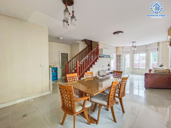 *****บ้านเดี่ยวมือสองนนทบุรี โครงการ ภัสสร7 บางกรวย-ไทรน้อย หลังมุม เนื้อที่กว้าง 52.7 ตร.ว. ฟังก์ชัน 4 ห้องนอน 3 ห้องน้ำ 2 ที่จอดรถ แถมฟรี! 4 เครื่องปรับอากาศ 2 เครื่องทำน้ำอุ่น 1 เครื่องดูดควัน บนทำเลเดินทางสะดวก เชื่อมต่อ ถนนรัตนาธิเบศร์ ใกล้รถไฟฟ้าสายสีม่วง "สถานีบางพลู" และทางด่วน "ศรีรัช" จองเลย