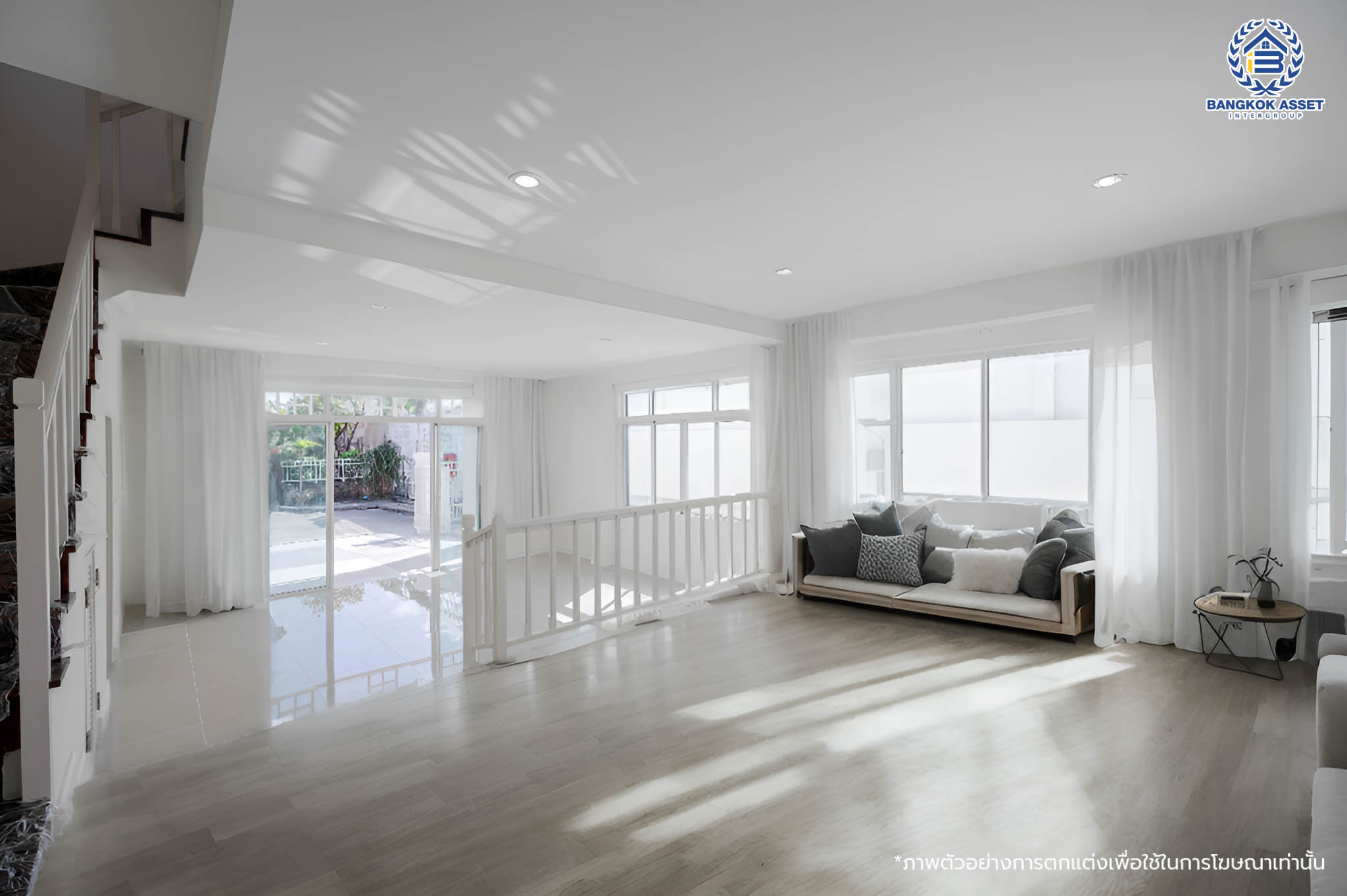 บ้านมือสองตกแต่งใหม่ โครงการ ปริญญดา เกษตร-นวมินทร์ หลังมุม เนื้อที่ 40.5 ตร.ว. ฟังก์ชัน 3 ห้องนอน 3 ห้องน้ำ 2 ที่จอดรถ บ้านทำเลเมือง การเดินทางสะดวกเชื่อมต่อถนนประเสริฐมนูกิจ ถนนรามอินทรา ถนนพหลโยธิน ใกล้เซ็นทรัล อีสต์วิลล์ โรงเรียนเลิศหล้า และใกล้จุดขึ้นทางด่วน "ฉลองรัช"