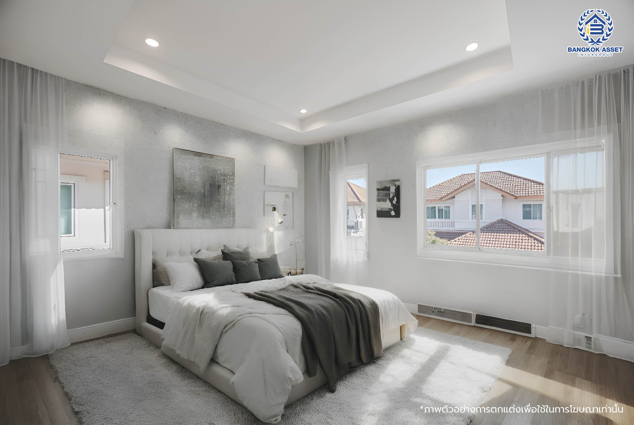 บ้านมือสองตกแต่งใหม่ โครงการ ปริญญดา เกษตร-นวมินทร์ หลังมุม เนื้อที่ 40.5 ตร.ว. ฟังก์ชัน 3 ห้องนอน 3 ห้องน้ำ 2 ที่จอดรถ บ้านทำเลเมือง การเดินทางสะดวกเชื่อมต่อถนนประเสริฐมนูกิจ ถนนรามอินทรา ถนนพหลโยธิน ใกล้เซ็นทรัล อีสต์วิลล์ โรงเรียนเลิศหล้า และใกล้จุดขึ้นทางด่วน "ฉลองรัช"